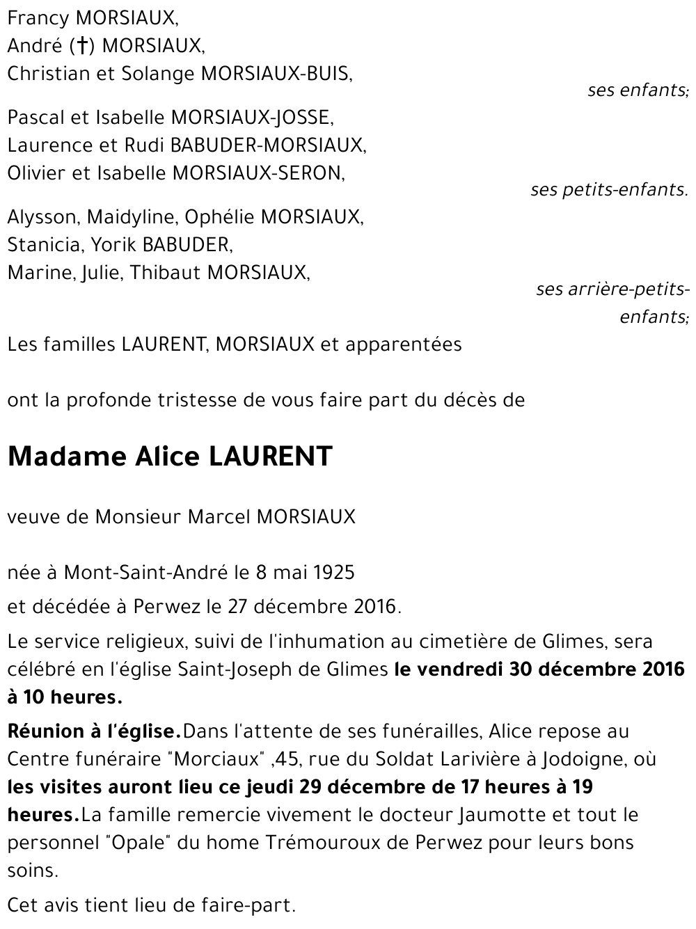 Alice LAURENT