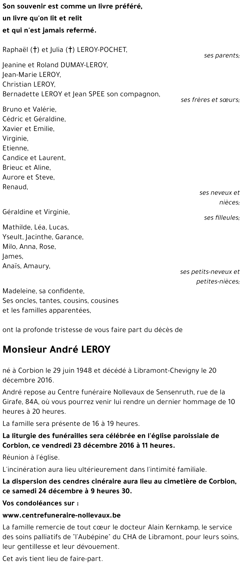 André LEROY