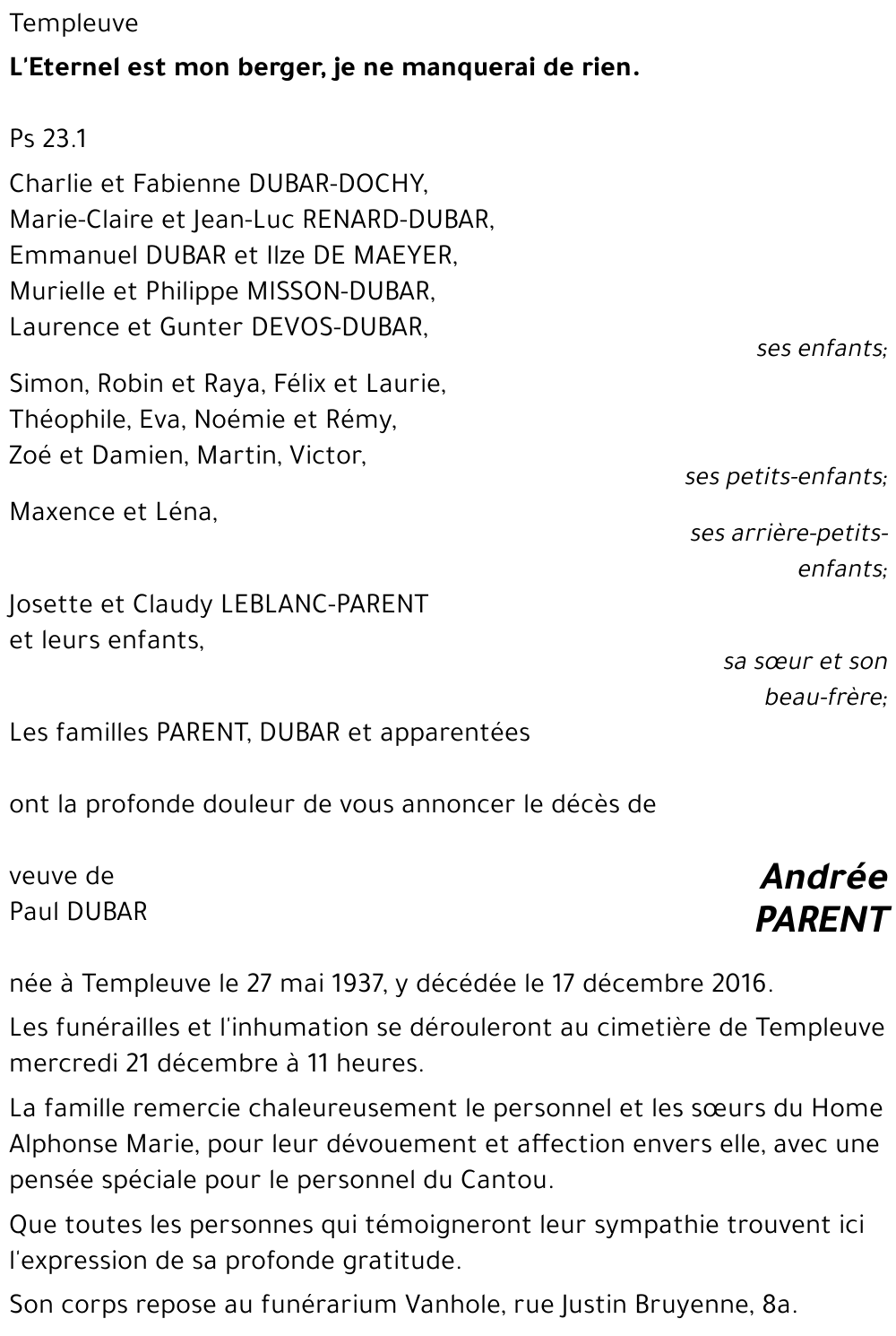 André Parent