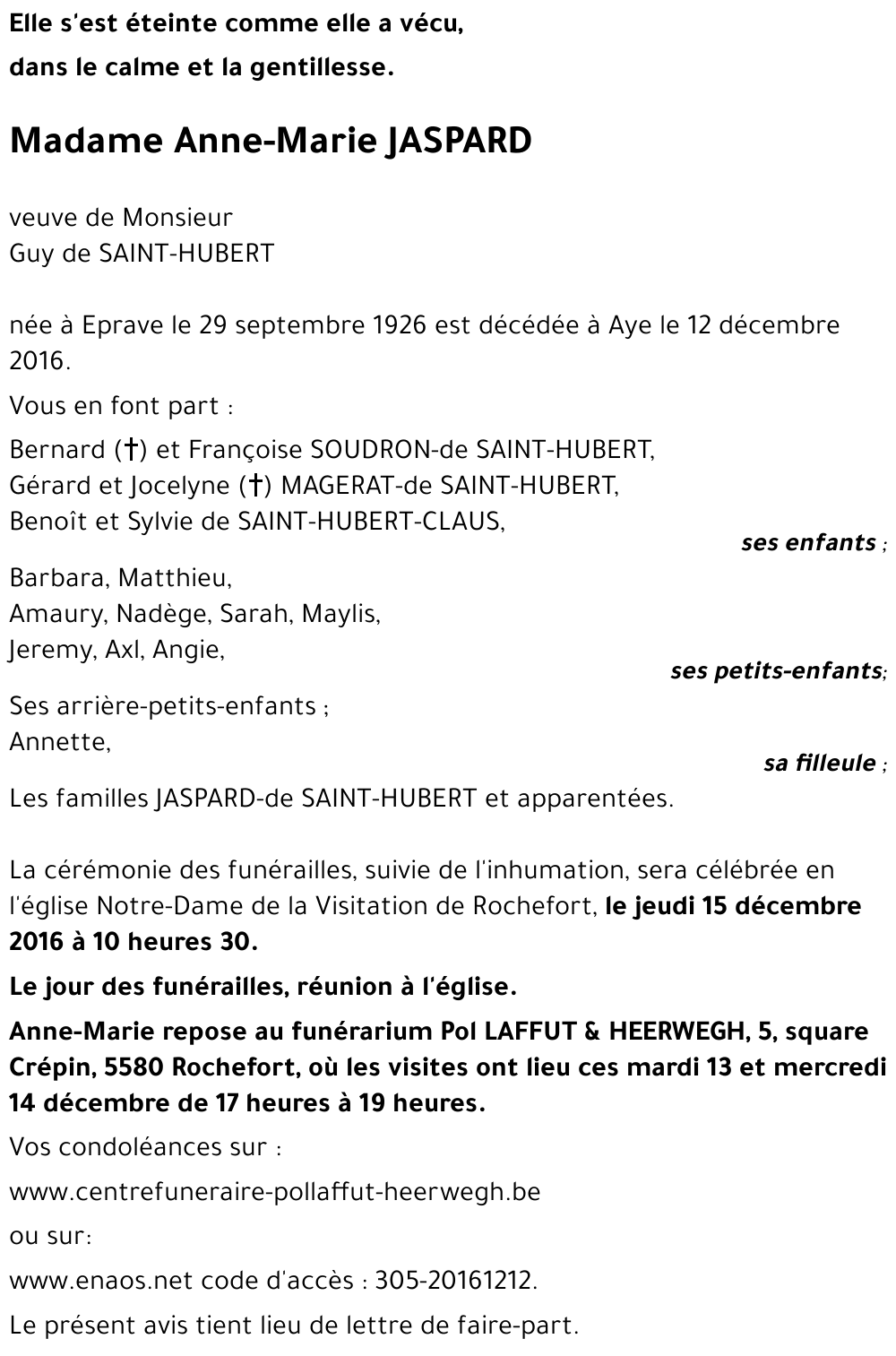 Anne-Marie JASPARD
