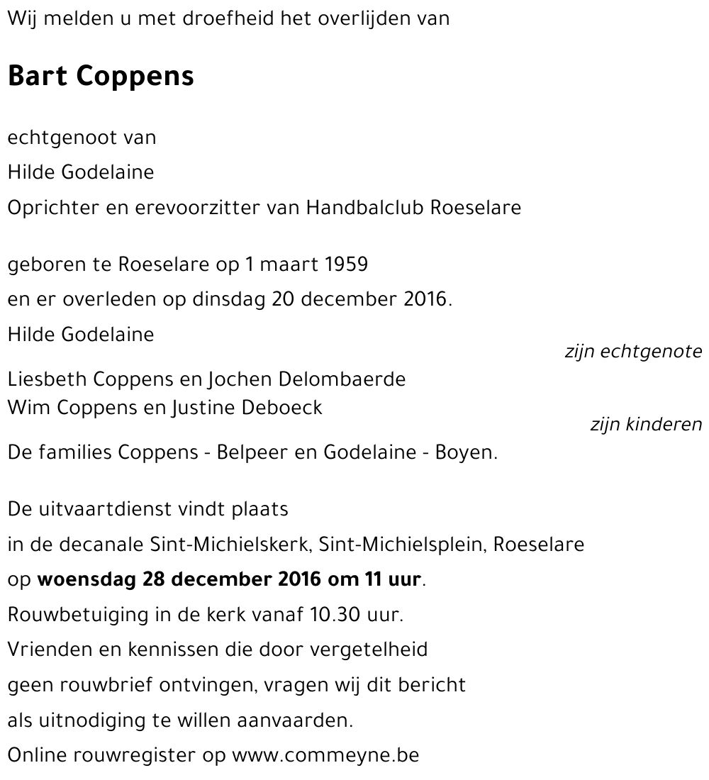 Bart Coppens