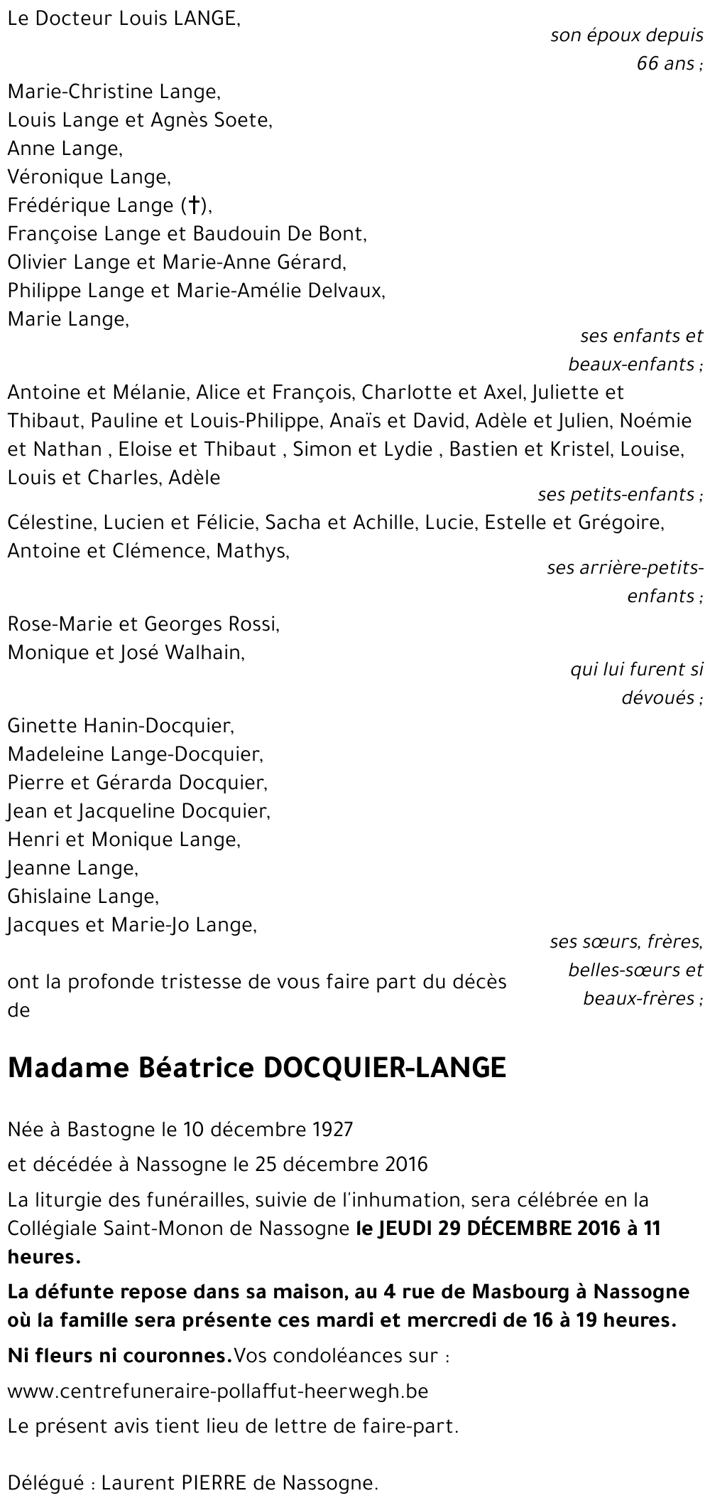 Béatrice DOCQUIER