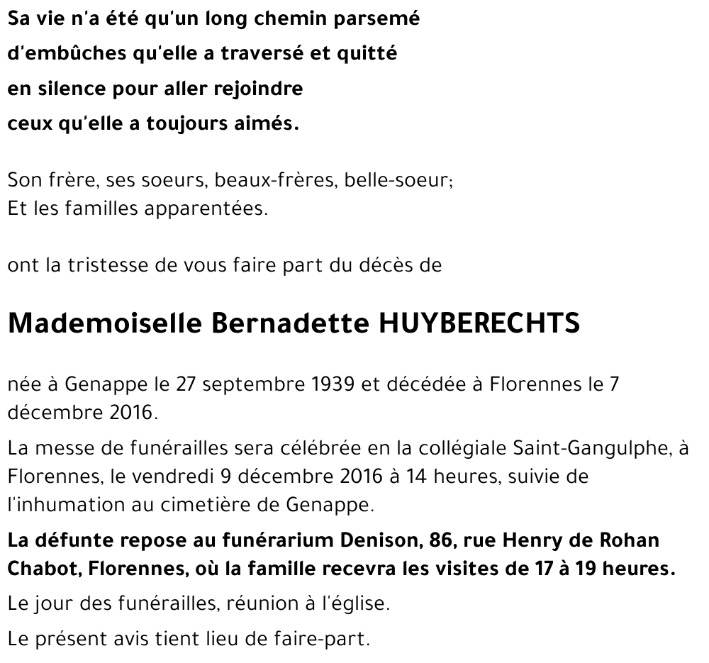 Bernadette Huyberechts