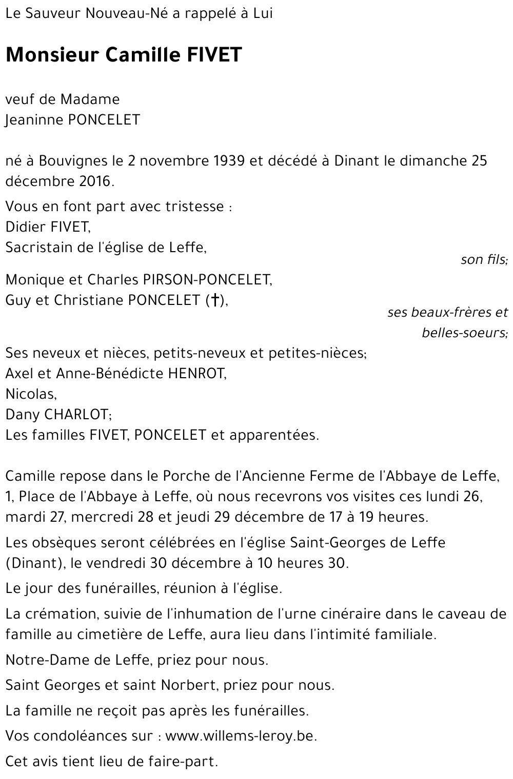 Camille FIVET