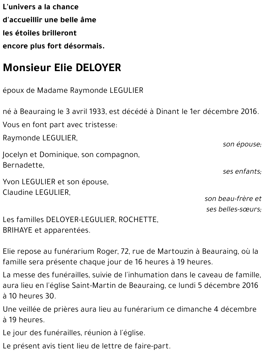 Elie DELOYER