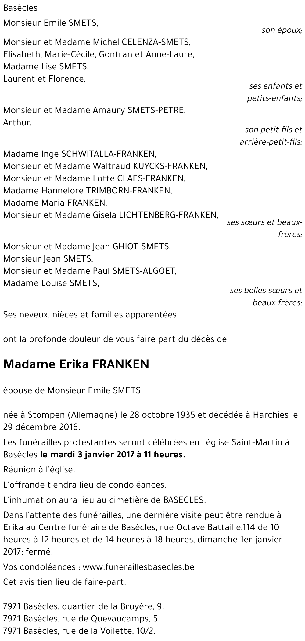 Erika FRANKEN