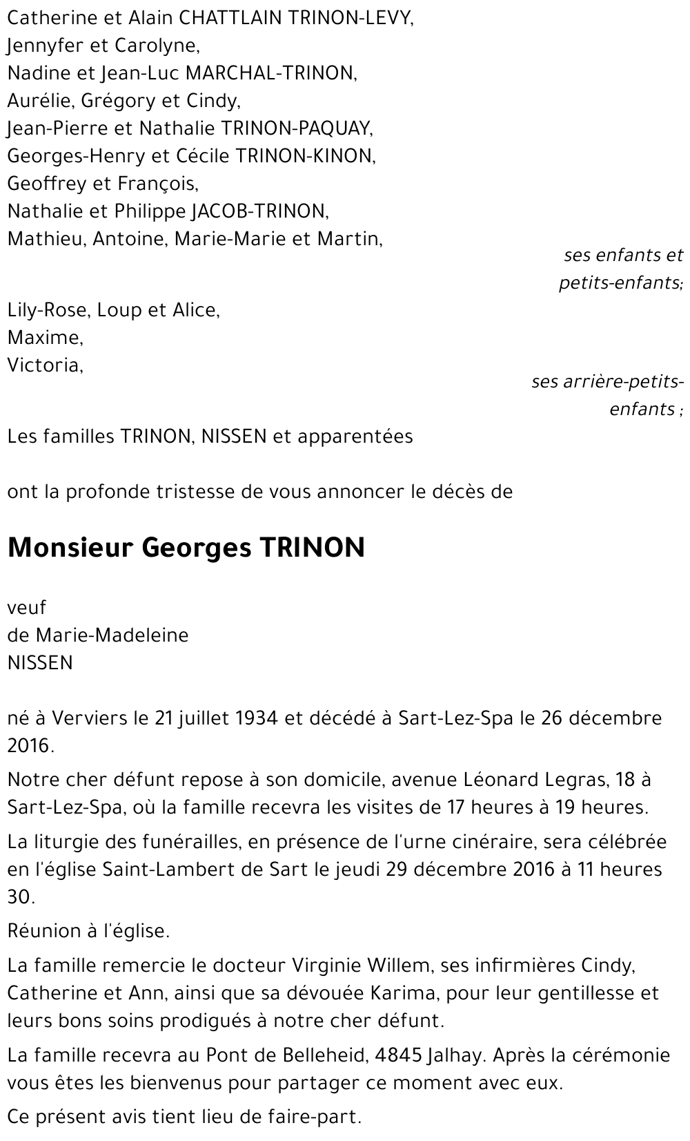 Georges TRINON