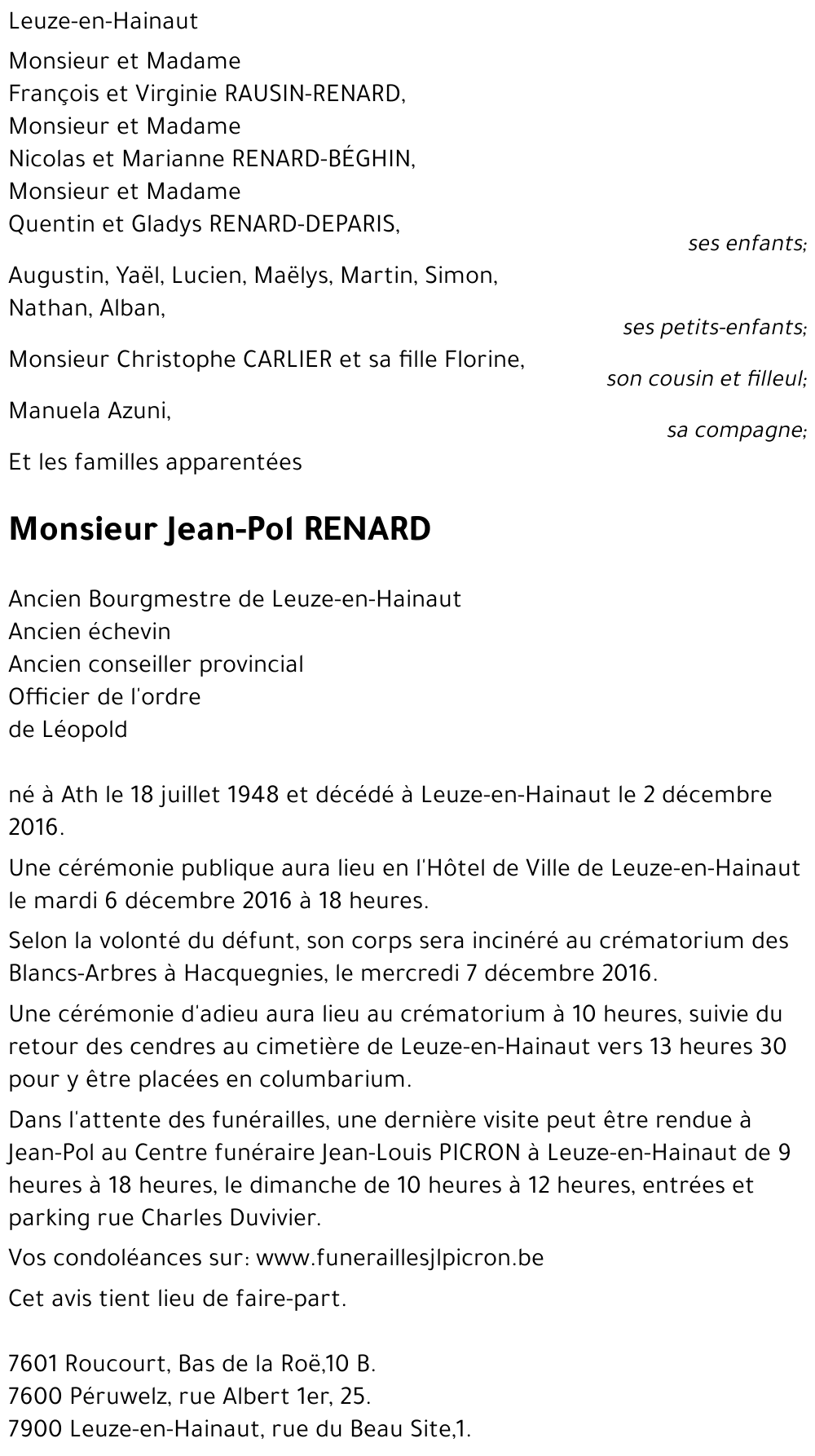 Jean-Pol RENARD