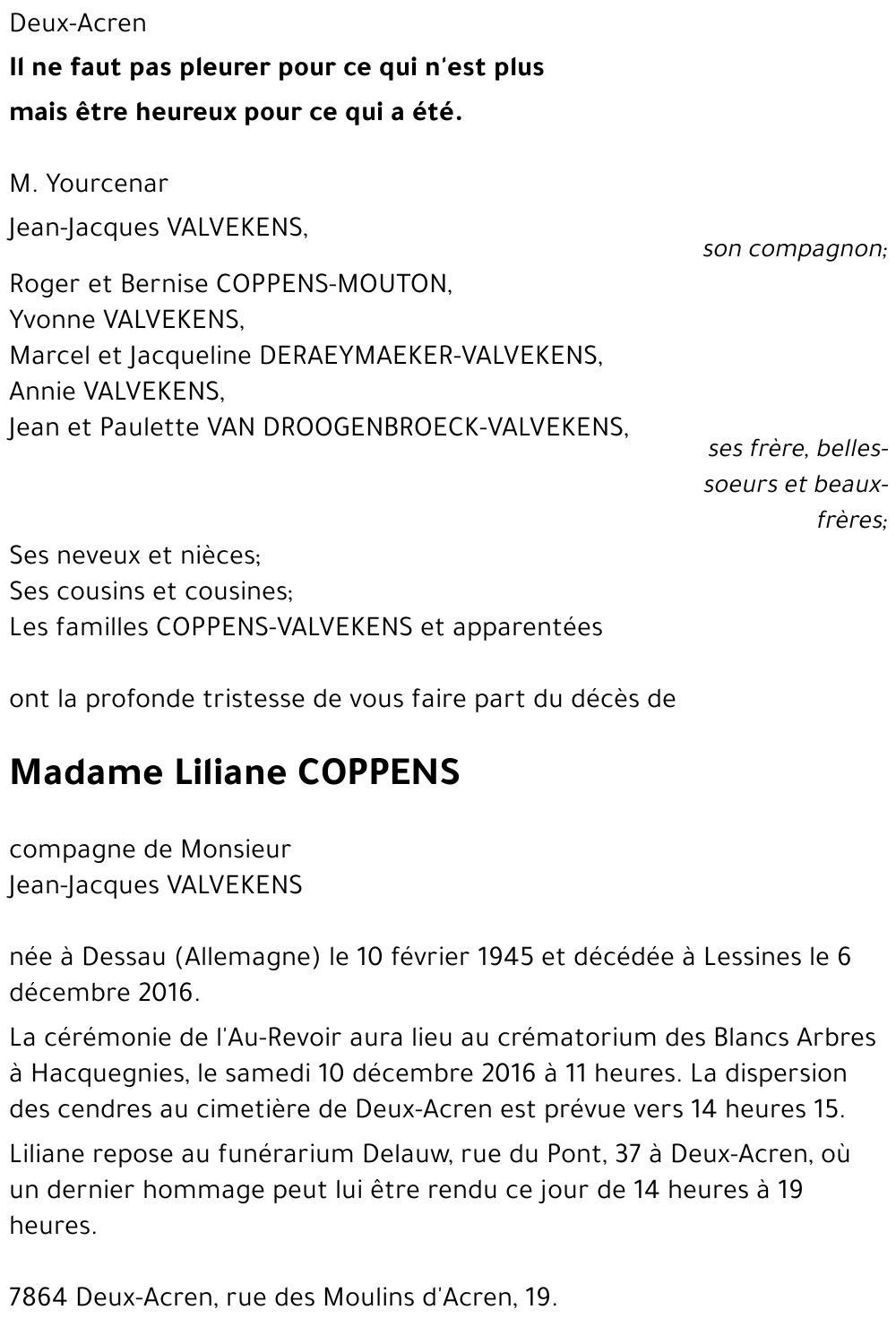 Liliane COPPENS