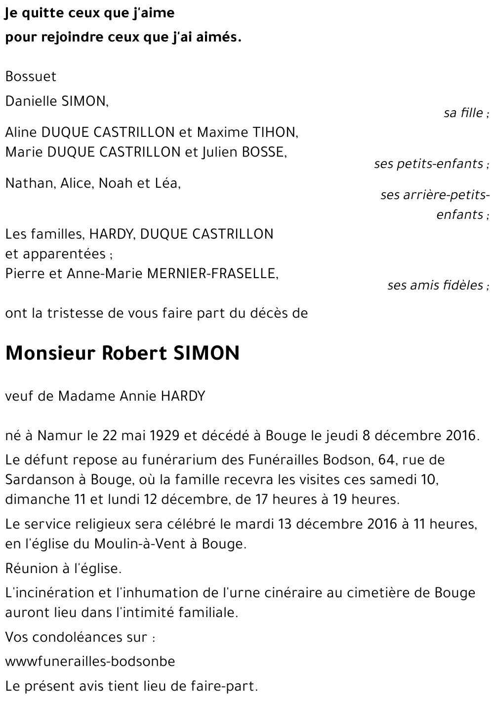 Robert SIMON