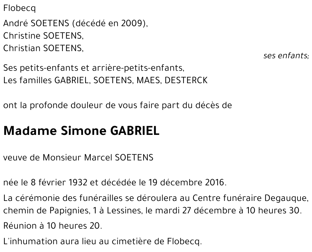 Simone GABRIEL