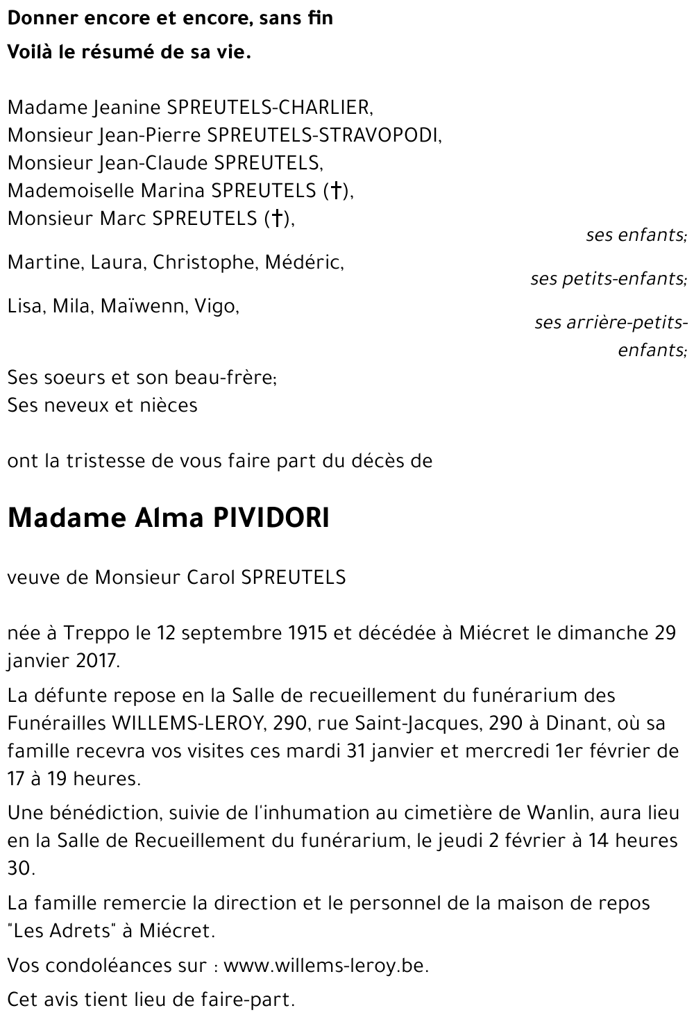 Alma PIVIDORI