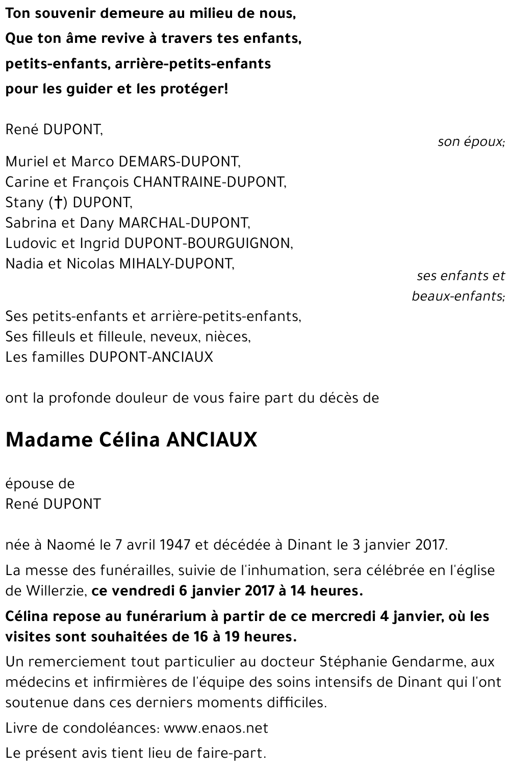 Célina Anciaux