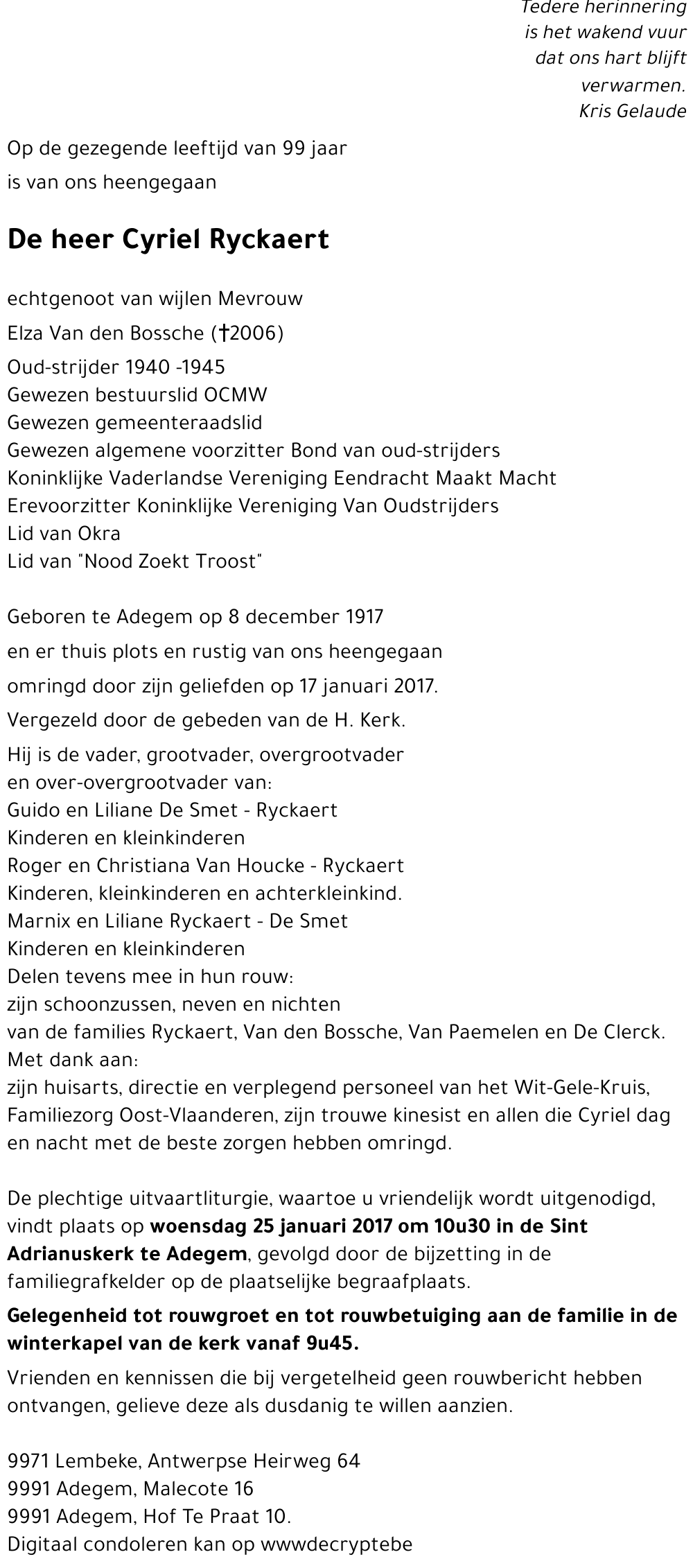 Cyriel Ryckaert