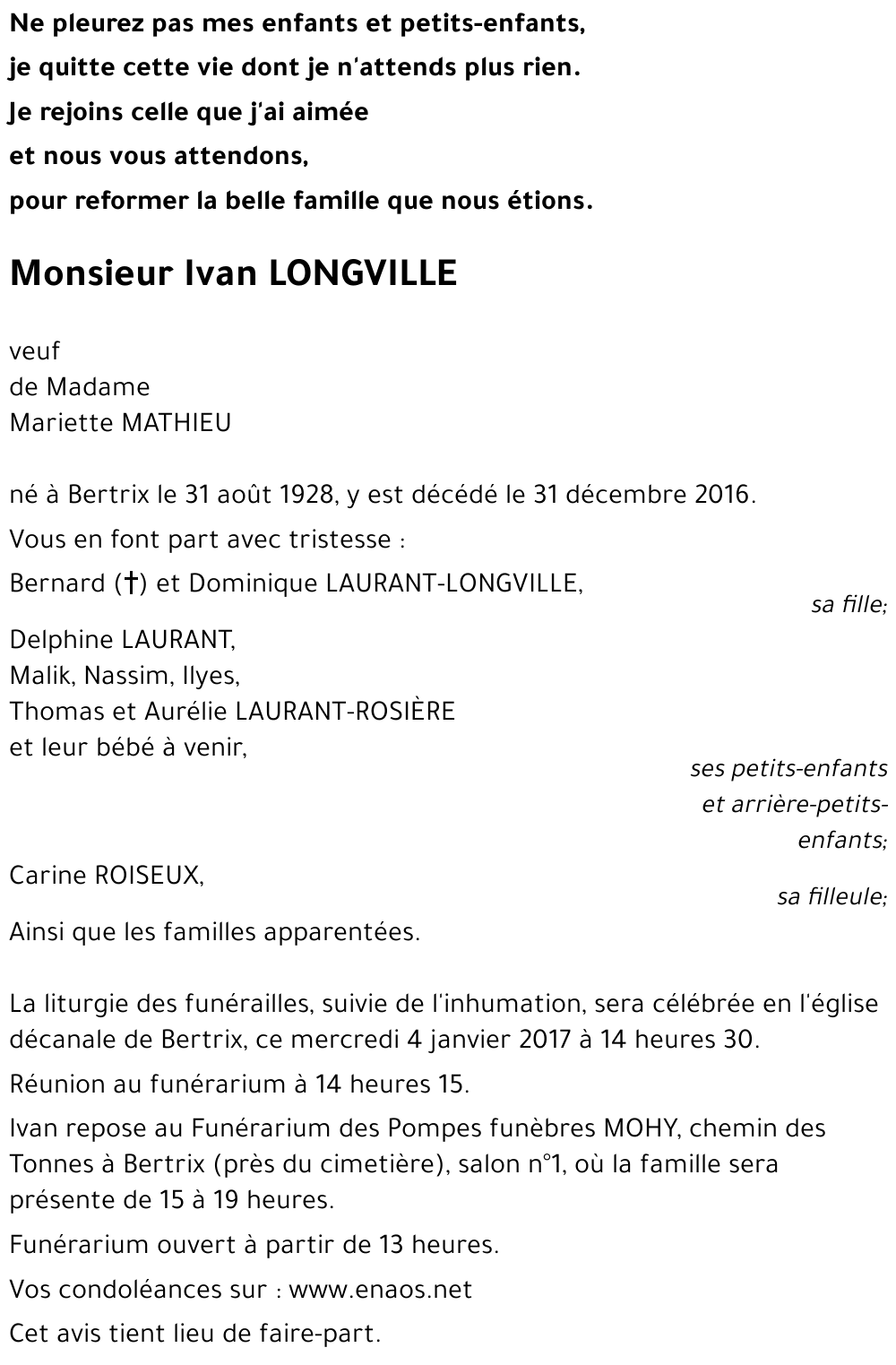 Ivan LONGVILLE