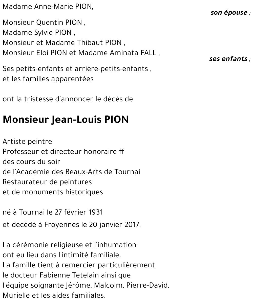 Jean-Louis PION