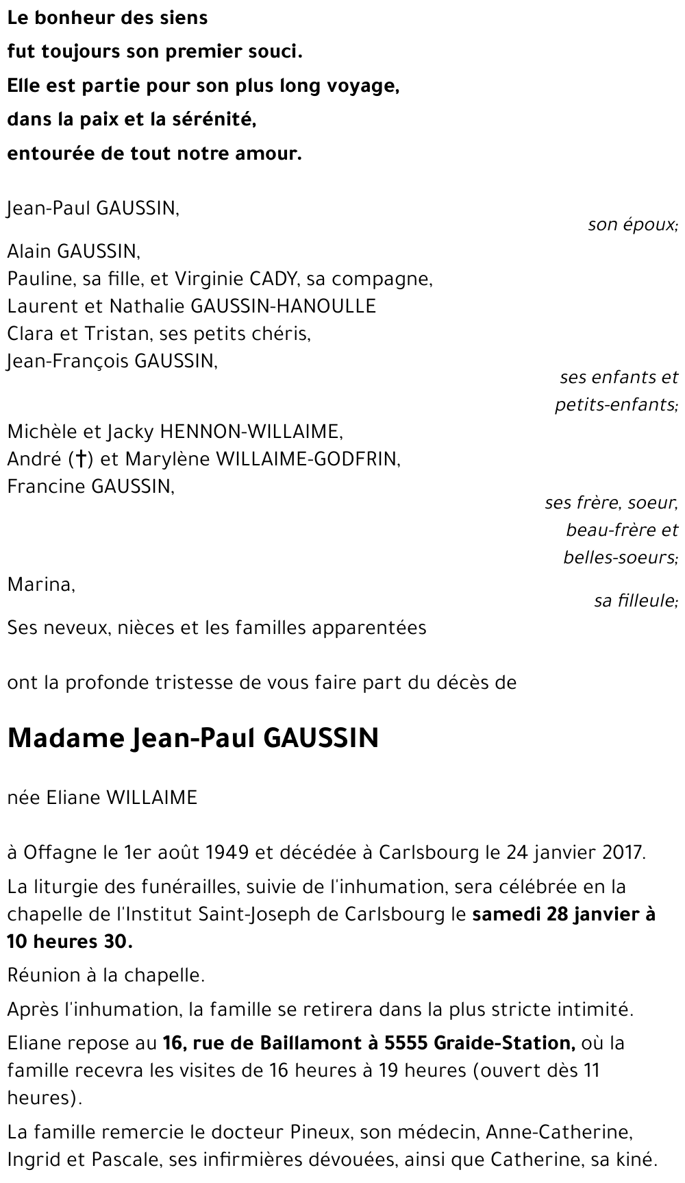 Jean-Paul GAUSSIN