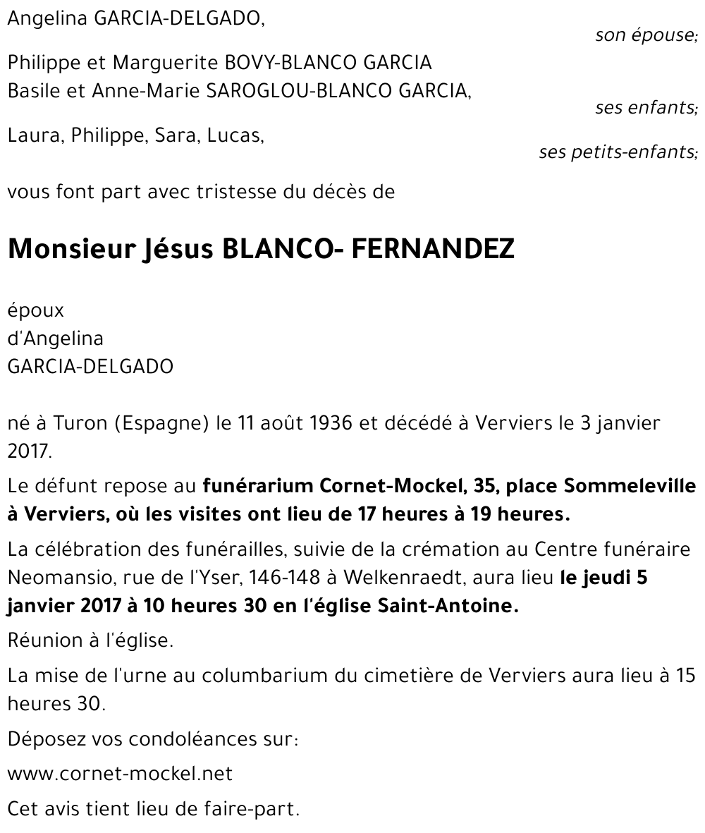 Jesus BLANCO-FERNANDEZ