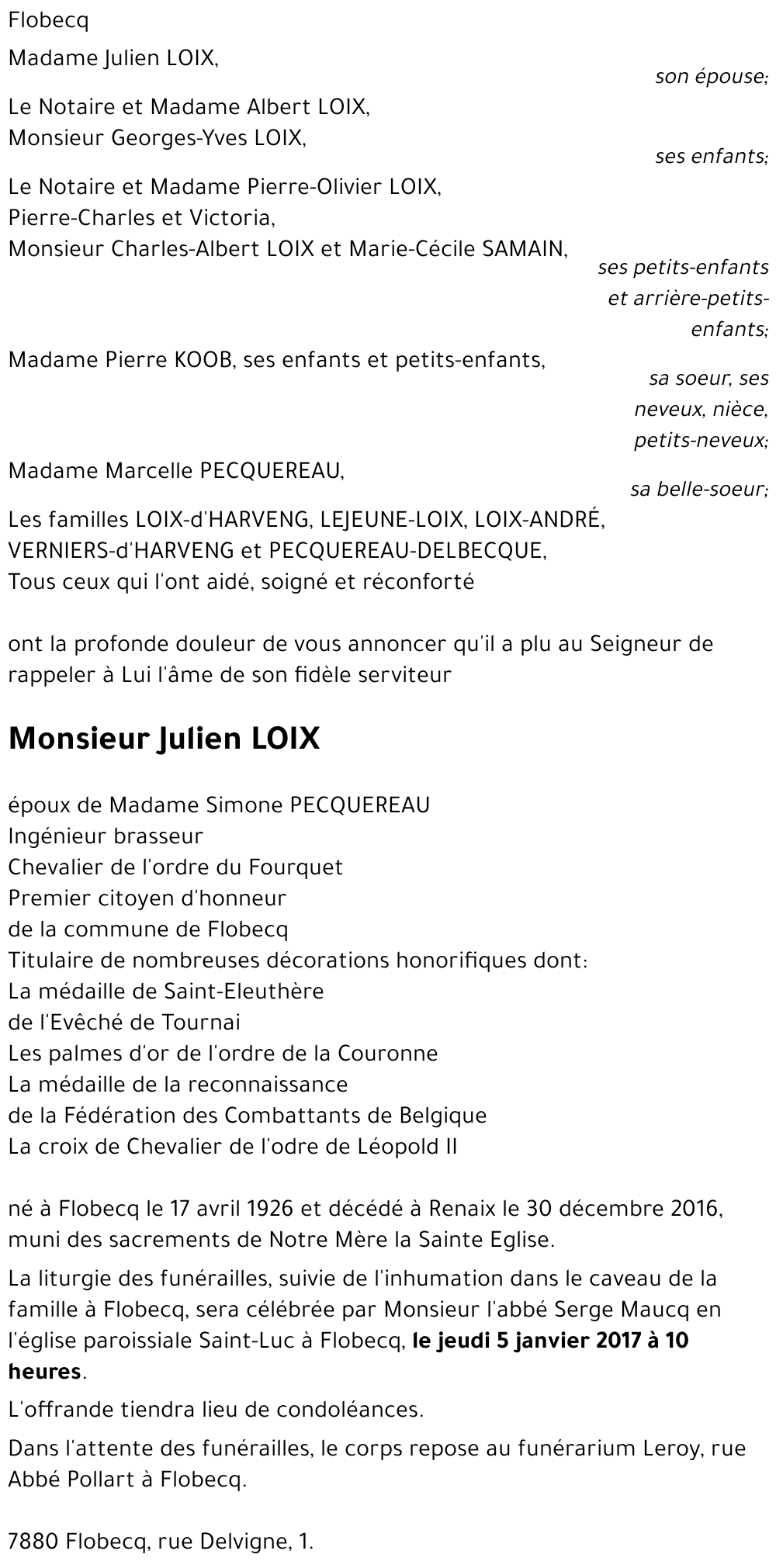 Julien LOIX