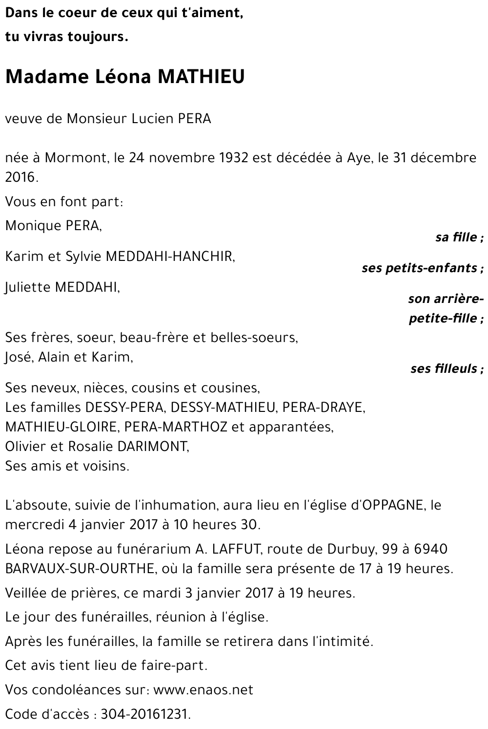 Léona MATHIEU