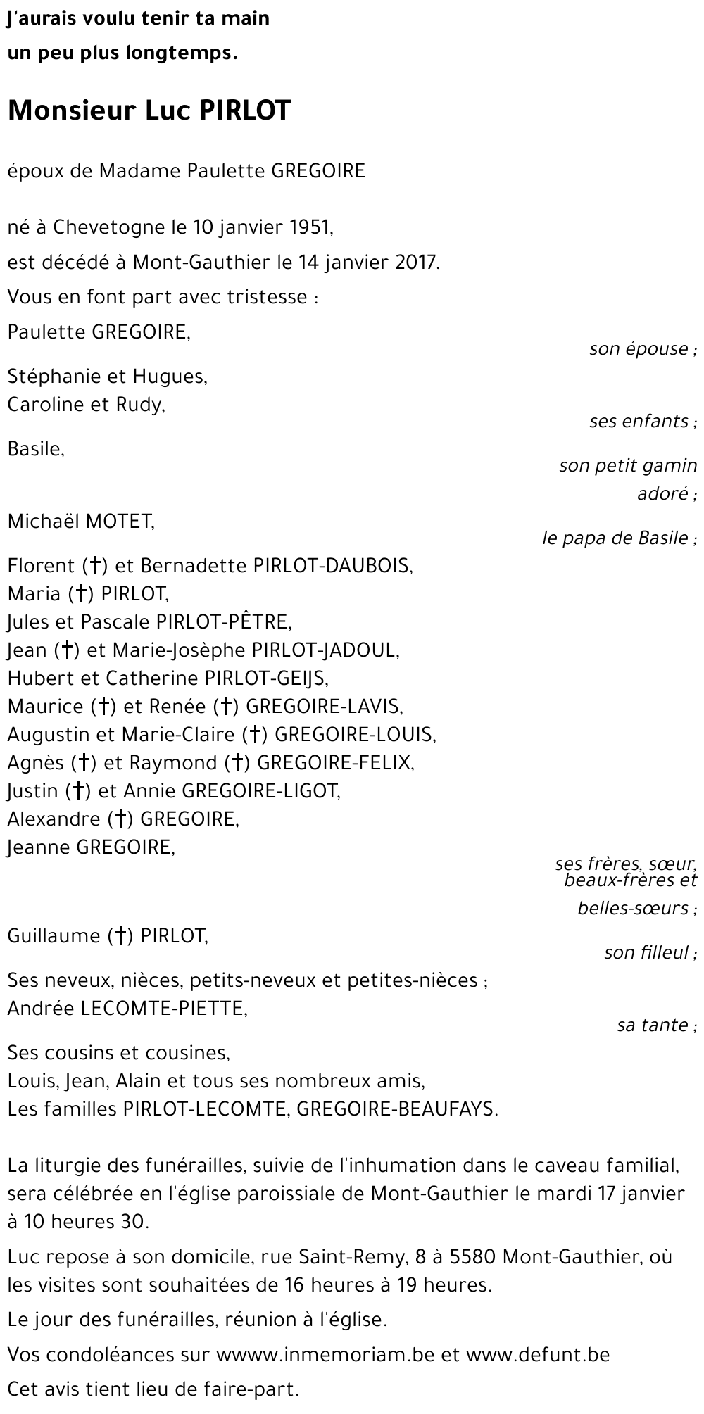 Luc PIRLOT