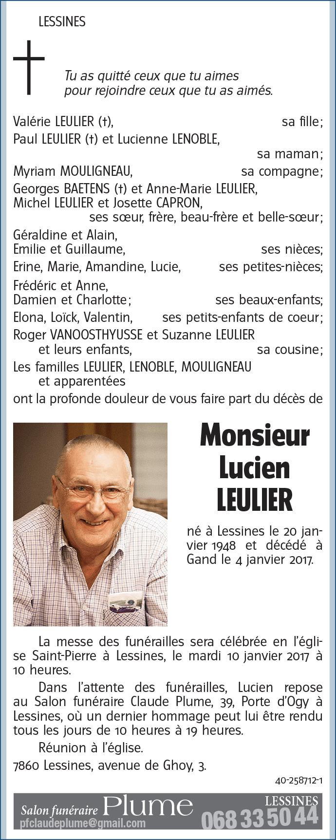 Lucien LEULIER