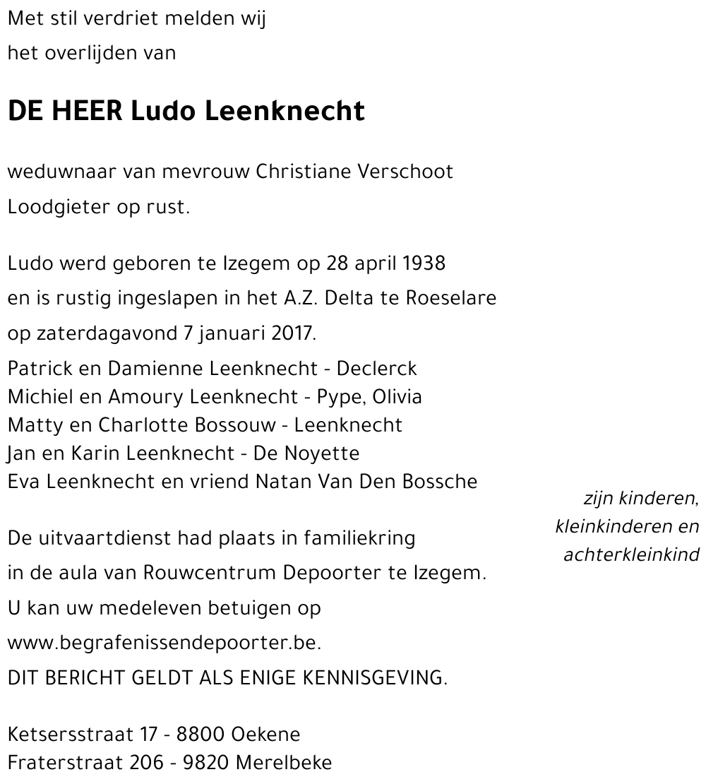 Ludo Leenknecht