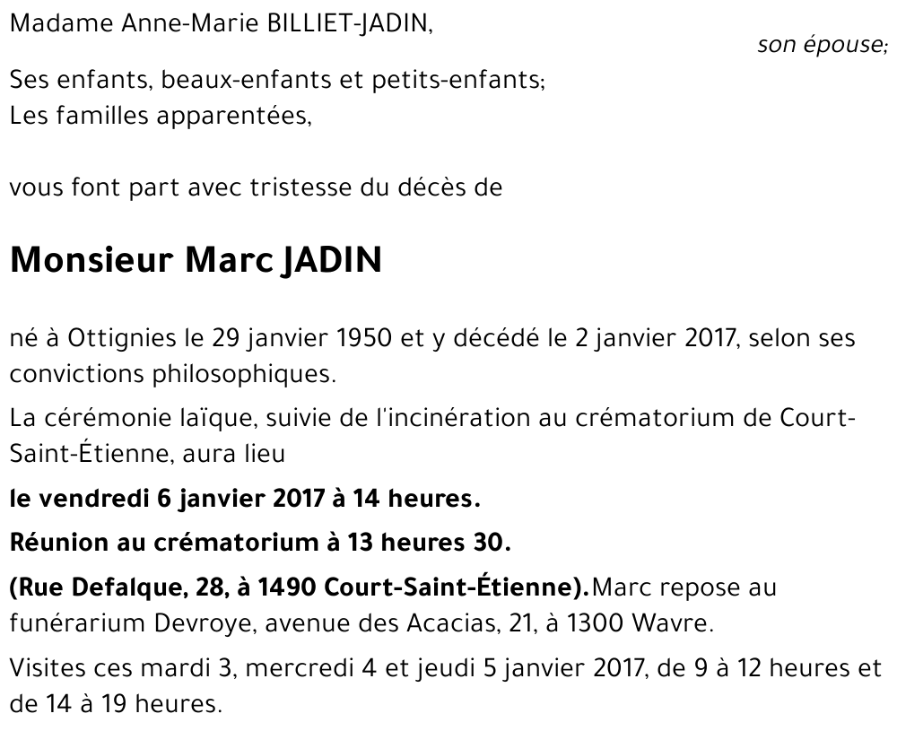 Marc JADIN