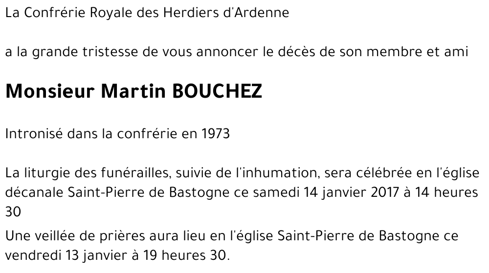 Martin BOUCHEZ