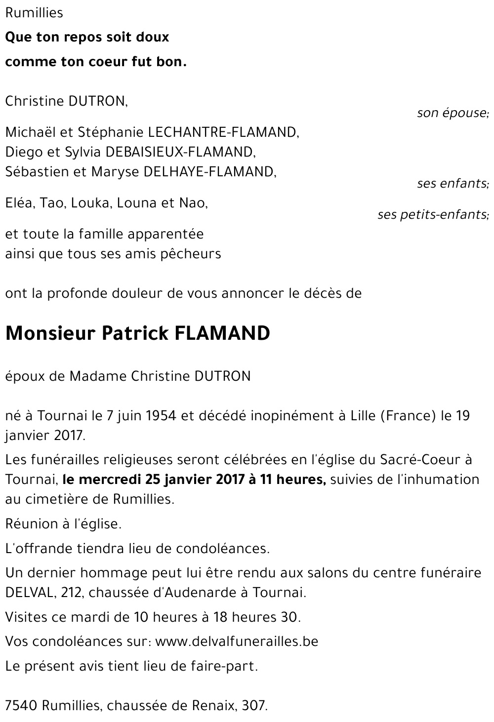 Patrick FLAMAND