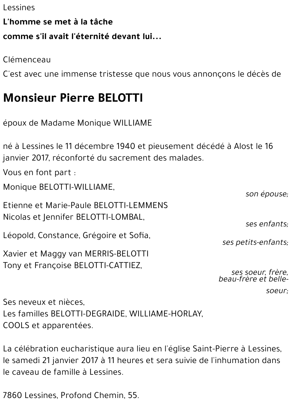 Pierre BELOTTI
