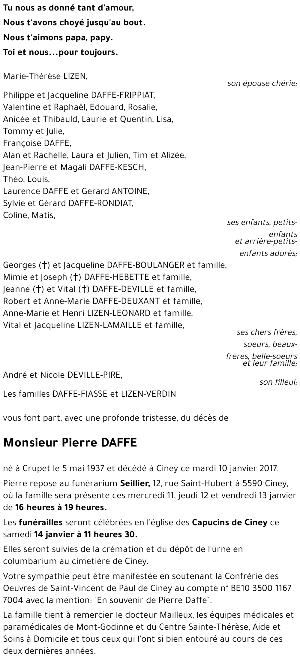 Pierre DAFFE