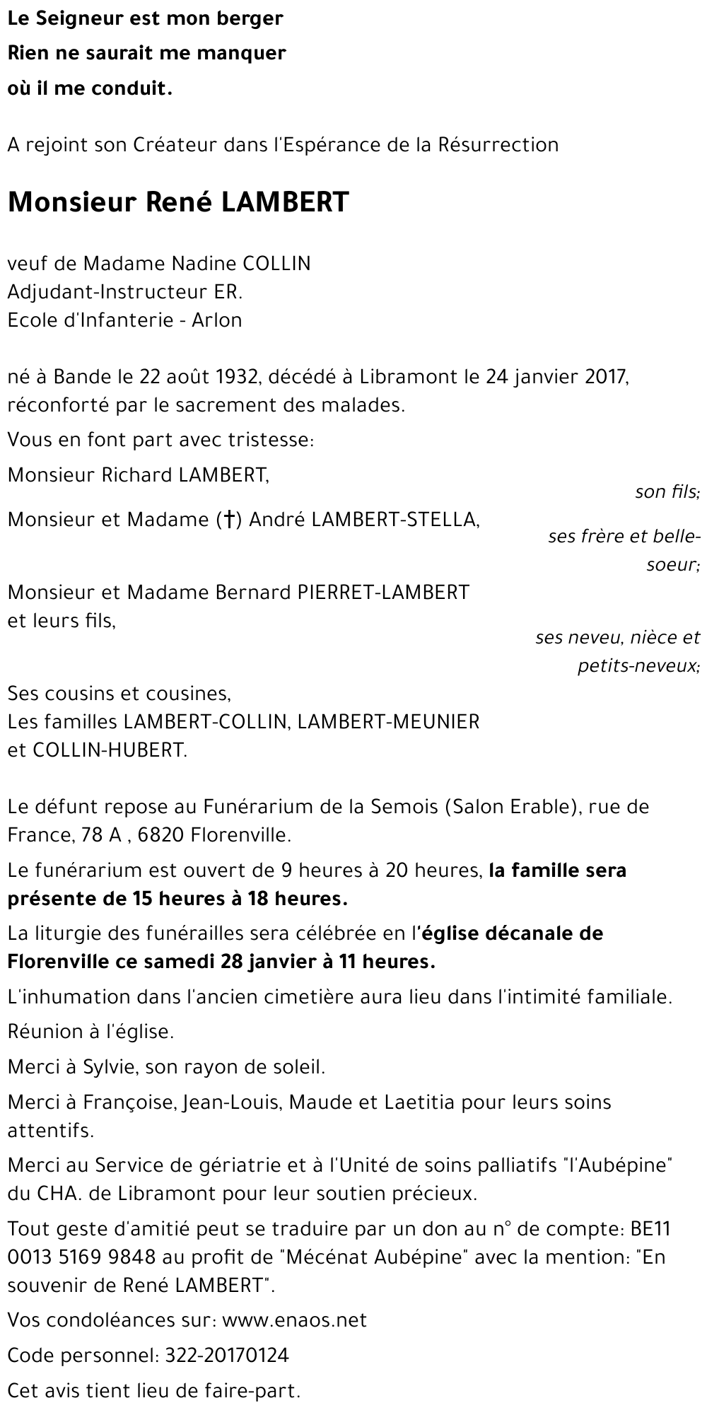 René LAMBERT