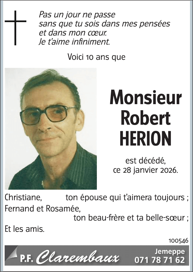 Robert HERION