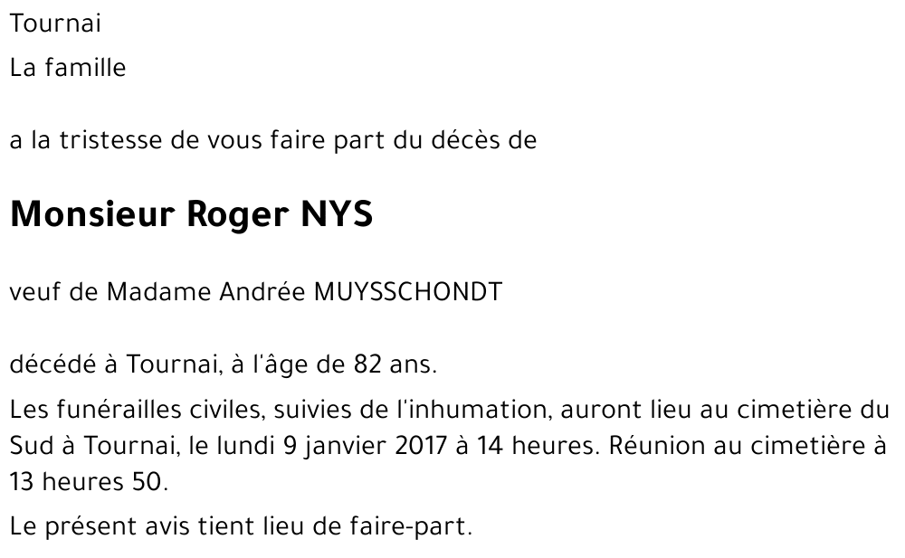 Roger NYS