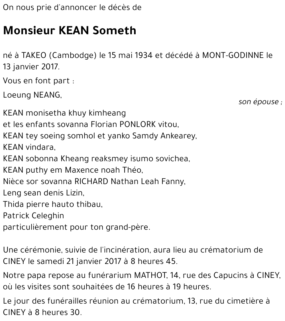 Someth KEAN