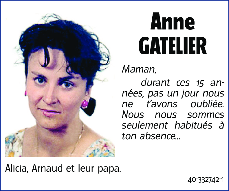 Anne GATELIER
