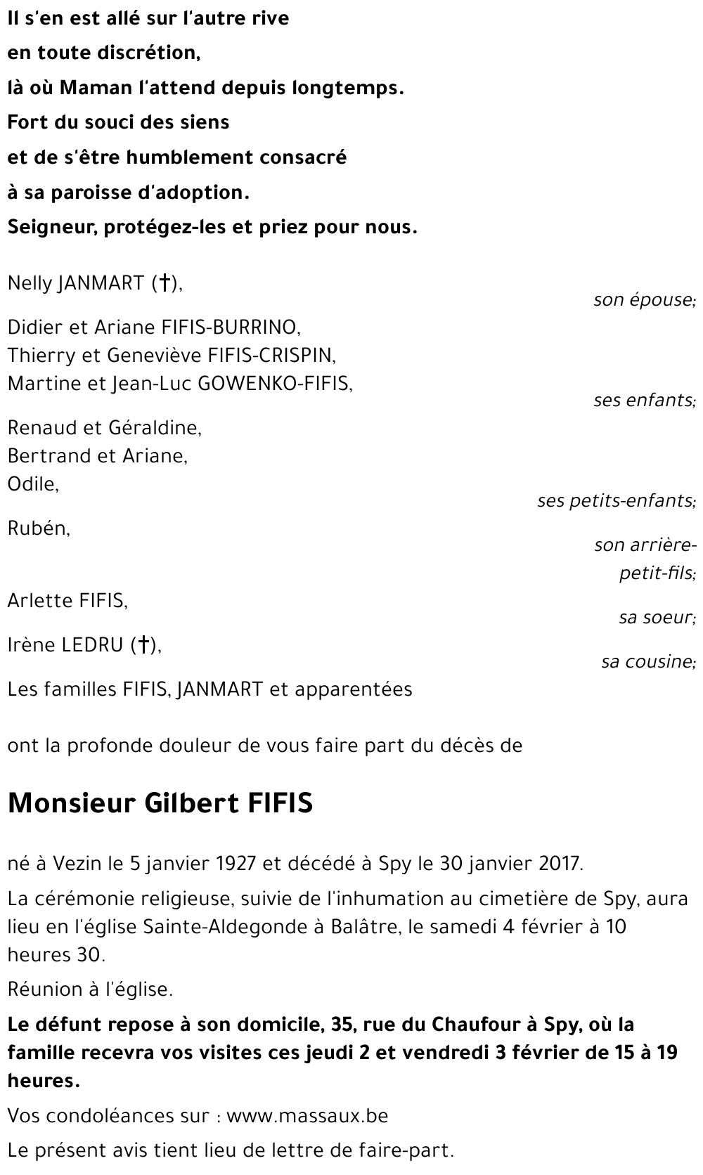 Gilbert FIFIS