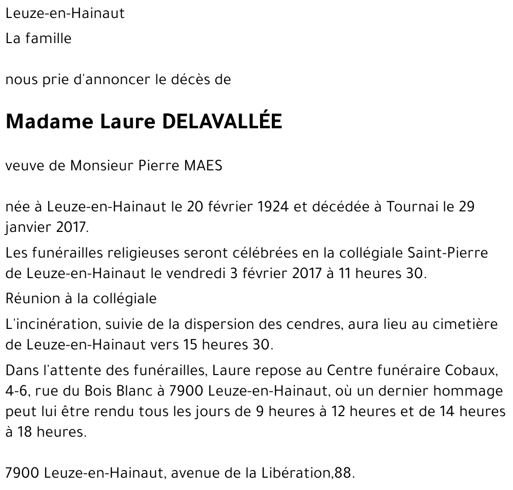 Laure Delavallée