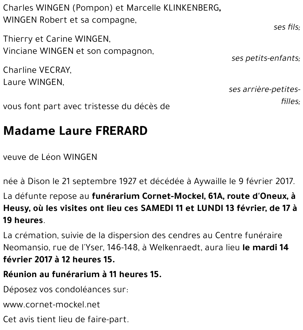 Laure FRERARD