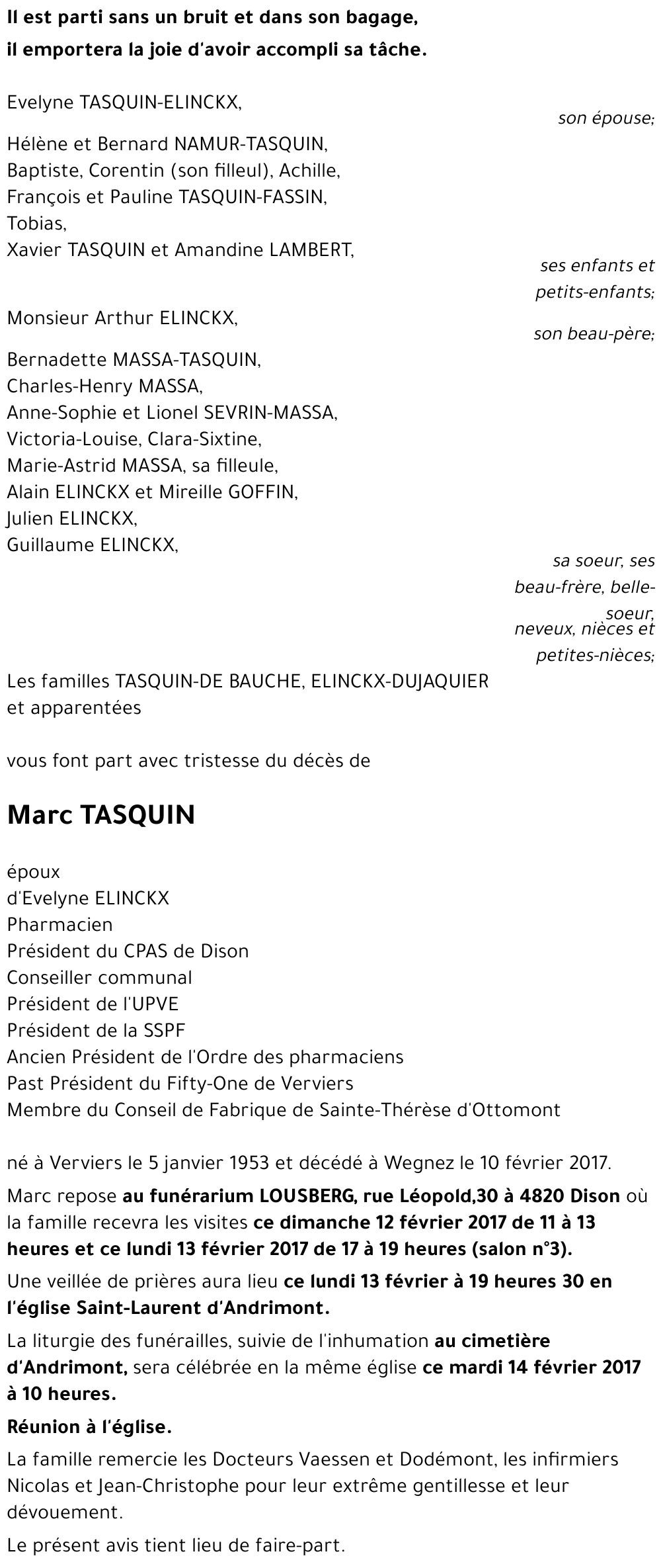 Marc TASQUIN