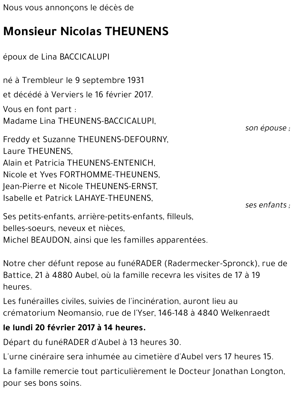 Nicolas THEUNENS