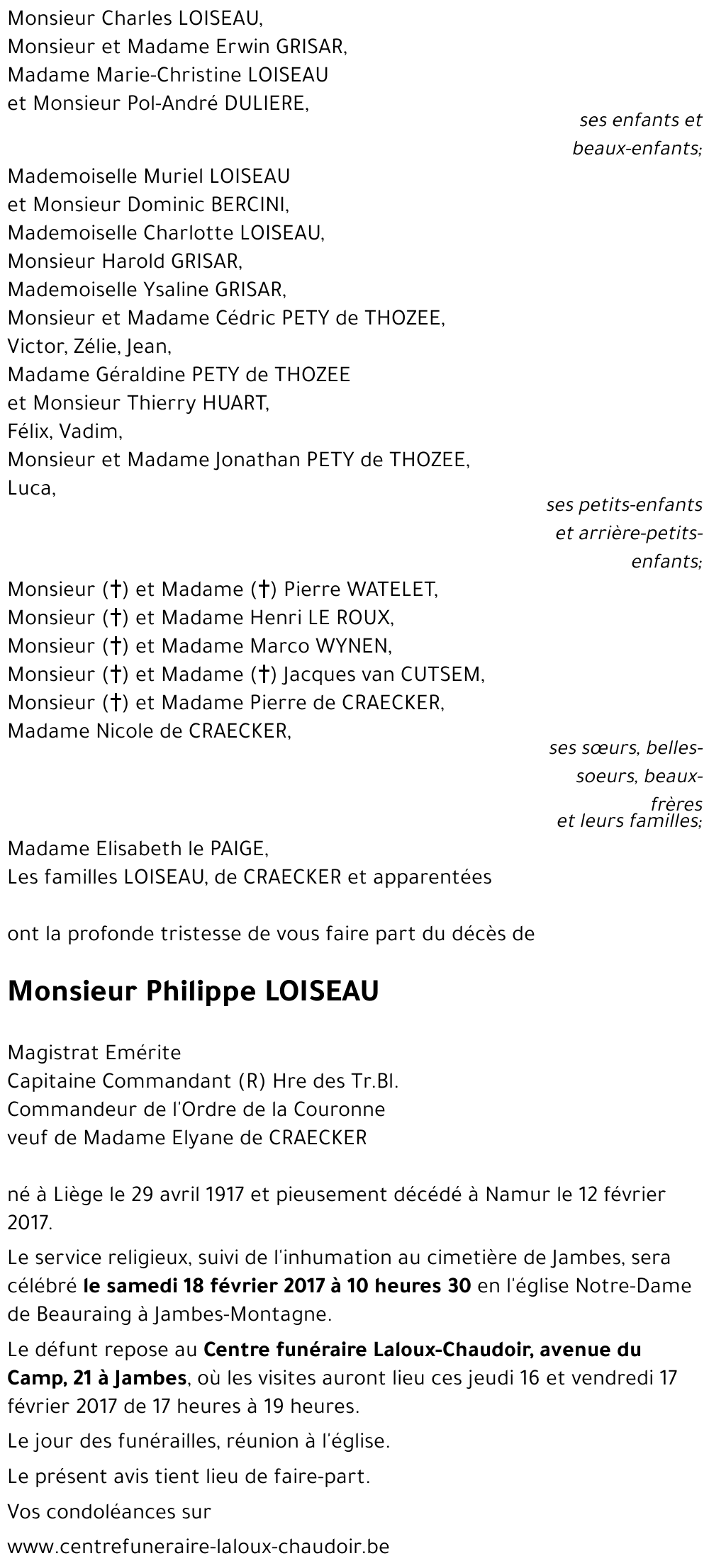 Philippe LOISEAU