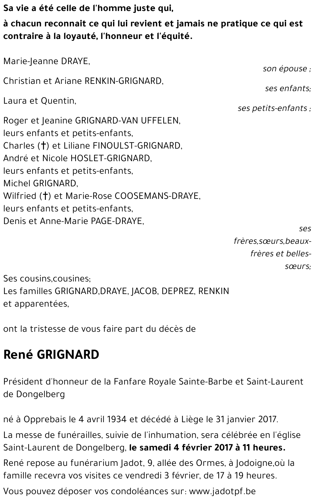 René GRIGNARD