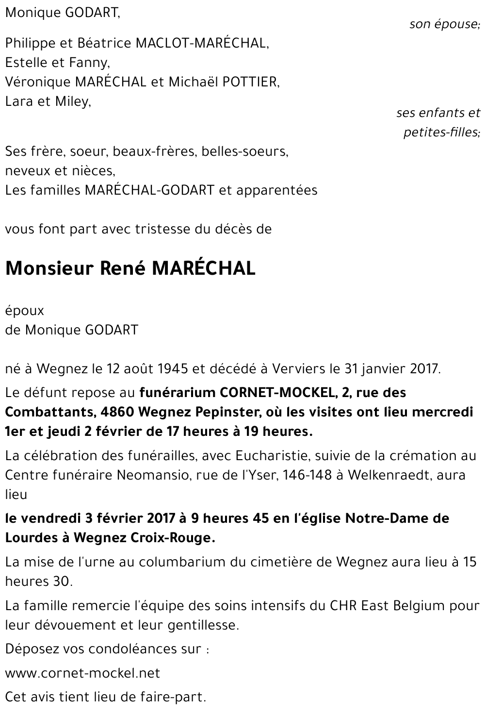 René MARÉCHAL
