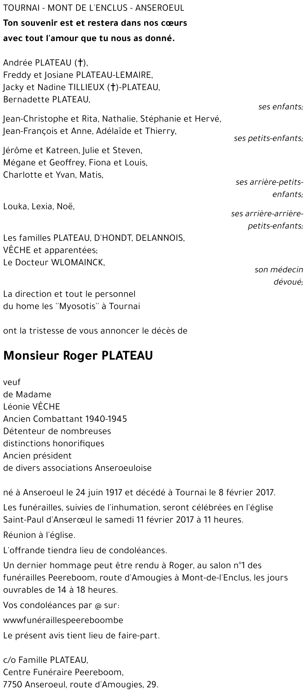 Roger PLATEAU