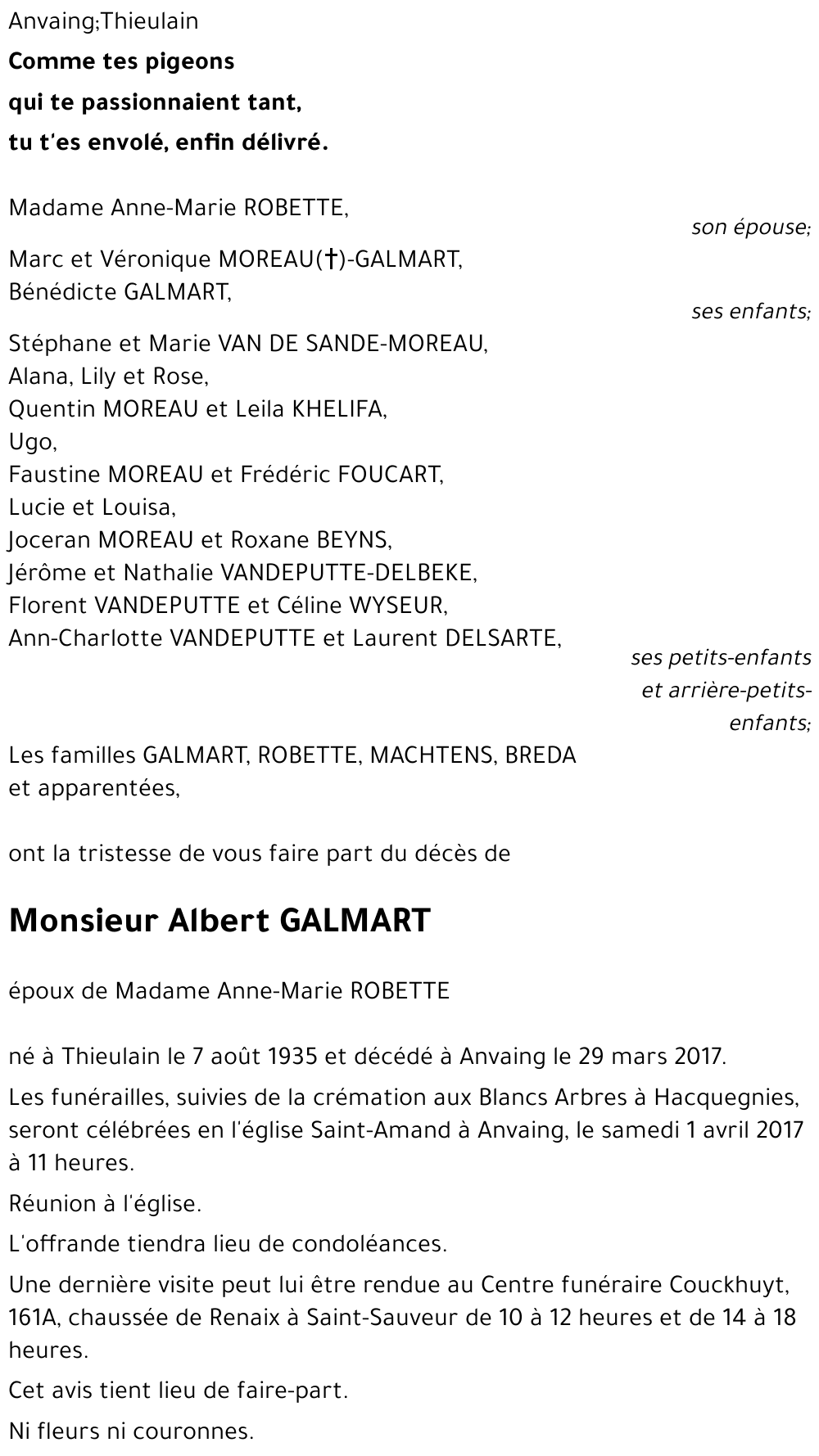 Albert GALMART