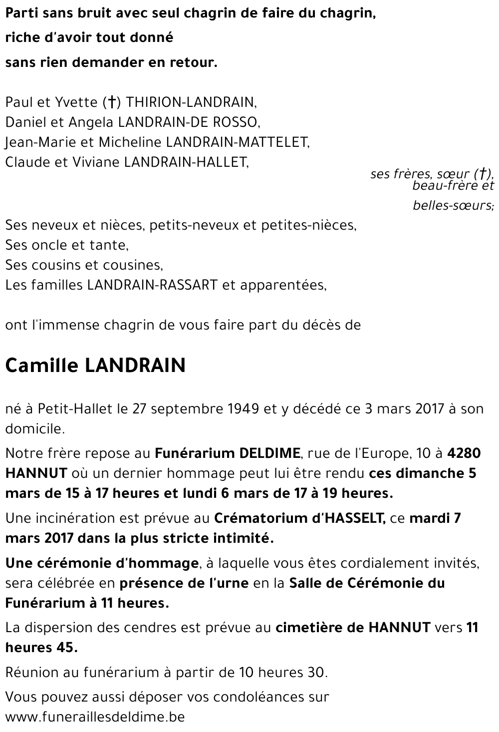 Camille LANDRAIN