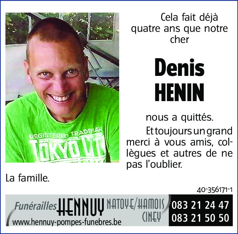 Denis HENIN