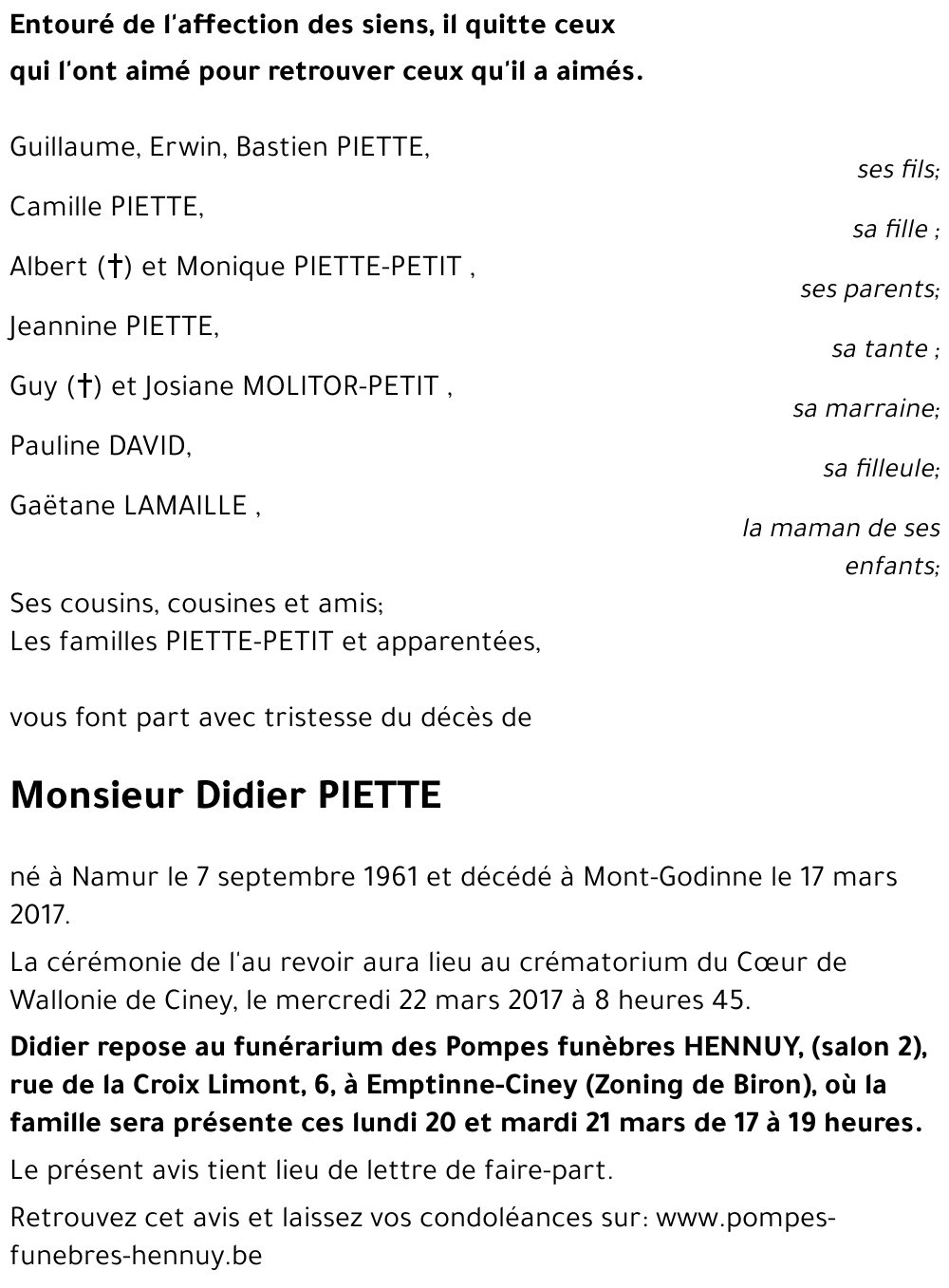 Didier PIETTE